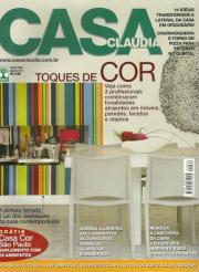 REVISTA CASA CLAUDIA 